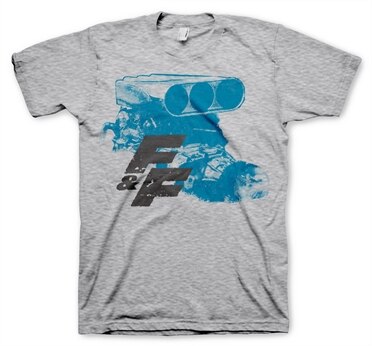 Fast & Furious Engine T-Shirt, Basic Tee