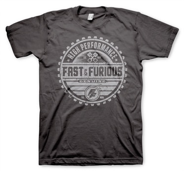 Fast & The Furious Genuine Brand T-Shirt, Basic Tee