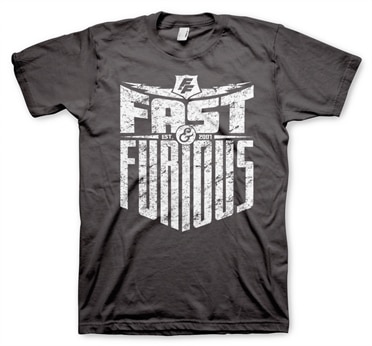 Fast & Furious - Est. 2007 T-Shirt, Basic Tee