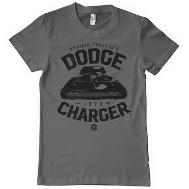 Läs mer om Torettos Dodge Charger T-Shirt, T-Shirt