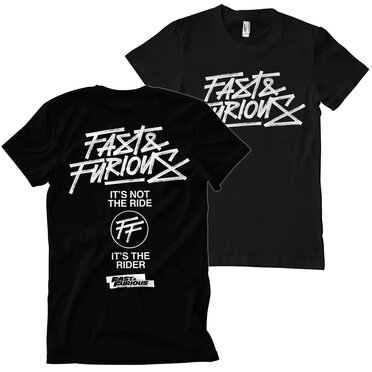 Läs mer om Fast & Furious Rider T-Shirt, T-Shirt