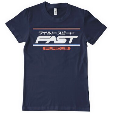 Läs mer om Fast & Furious JPN T-Shirt, T-Shirt