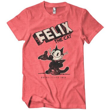 Läs mer om Felix The Cat - Est. 1919 T-Shirt, T-Shirt