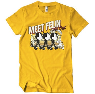 Meet Felix The Cat T-Shirt, T-Shirt