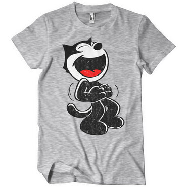 Läs mer om Hand Drawn Felix The Cat T-Shirt, T-Shirt