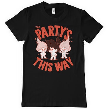Läs mer om The Partys This Way T-Shirt, T-Shirt
