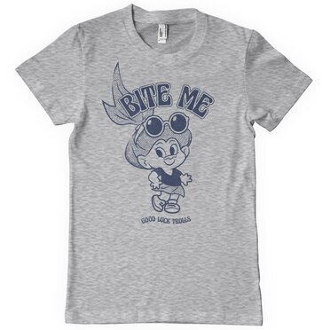Läs mer om Good Luck Trolls - Bite Me T-Shirt, T-Shirt