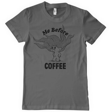 Läs mer om Me Before Coffee T-Shirt, T-Shirt
