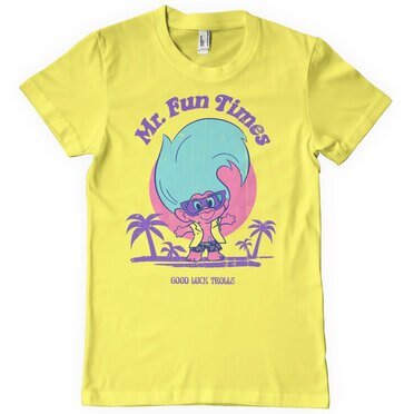 Läs mer om Mr Fun Times T-Shirt, T-Shirt
