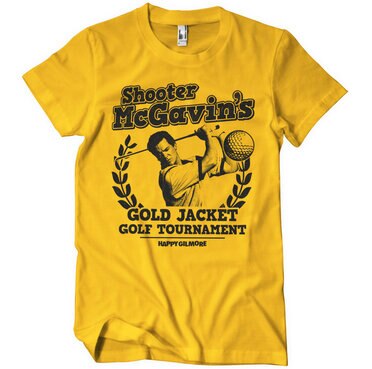 Läs mer om Shooter McGavins Golf Tournament T-Shirt, T-Shirt