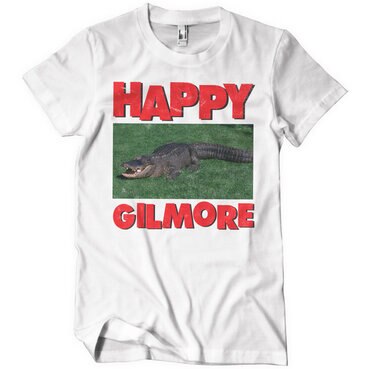 Läs mer om Happy Gilmore Alligator T-Shirt, T-Shirt