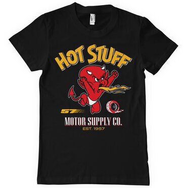Läs mer om Hot Stuff - Motor Supply Co T-Shirt, T-Shirt