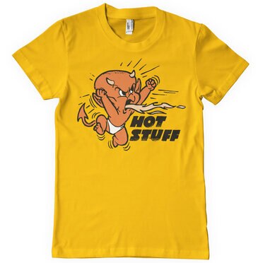Läs mer om Hot Stuff Retro T-Shirt, T-Shirt