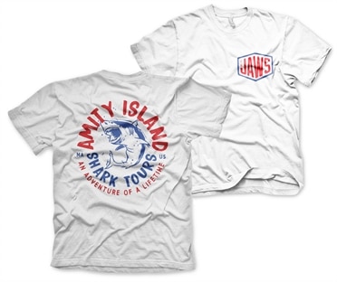 Jaws - Adventure Of A Lifetime T-Shirt, Basic Tee