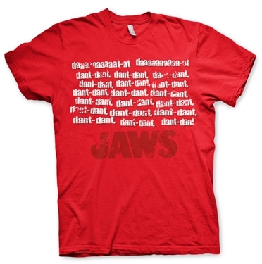 Läs mer om Jaws - Dant Dant T-Shirt, T-Shirt