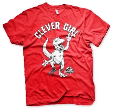 Läs mer om Clever Girl T-Shirt, T-Shirt
