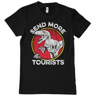 Läs mer om Jurassic Park - Send More Tourists T-Shirt, T-Shirt