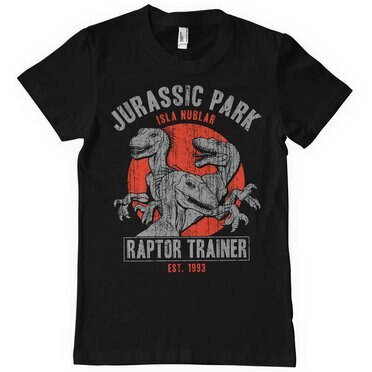 Läs mer om Jurassic Park - Raptor Trainer T-Shirt, T-Shirt