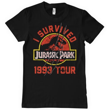 Läs mer om Jurassic Park 1993 Tour T-Shirt, T-Shirt