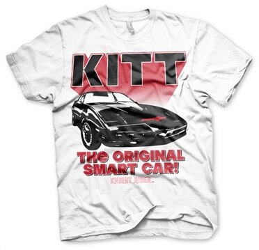Läs mer om Knight Rider - KITT The Original Smart Car T-Shirt, T-Shirt