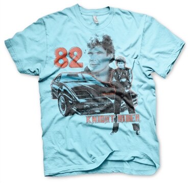 Läs mer om Knight Rider 1982 T-Shirt, T-Shirt