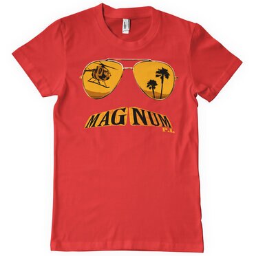 Läs mer om Magnum P.I. - Shades T-Shirt, T-Shirt