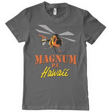 Läs mer om Magnum P.I. - Chopper T-Shirt, T-Shirt