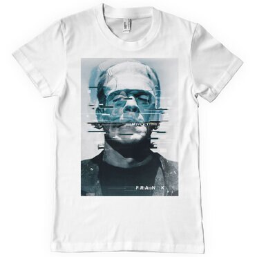 Läs mer om Frankenstein Bad Signal T-Shirt, T-Shirt