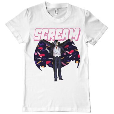 Läs mer om Dracula - Scream T-Shirt, T-Shirt