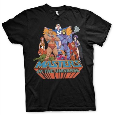 Masters Of The Universe T-Shirt, Basic Tee