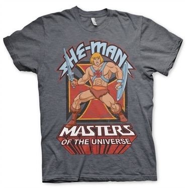Masters Of The Universe - He-Man T-Shirt, Basic Tee