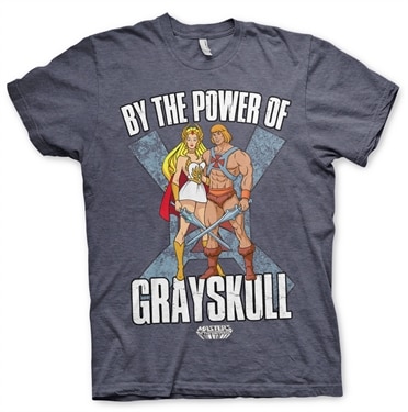Läs mer om By The Power Of Grayskull T-Shirt, T-Shirt