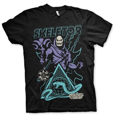 Skeletor - Bad To The Bone T-Shirt, Basic Tee