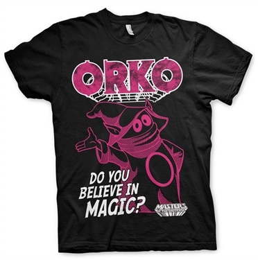 Orko - Do You Believe In Magic T-Shirt, Basic Tee