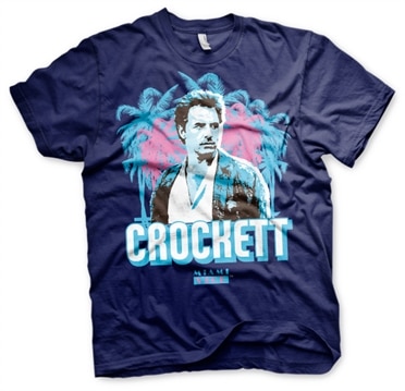 Crockett Palms T-Shirt, Basic Tee