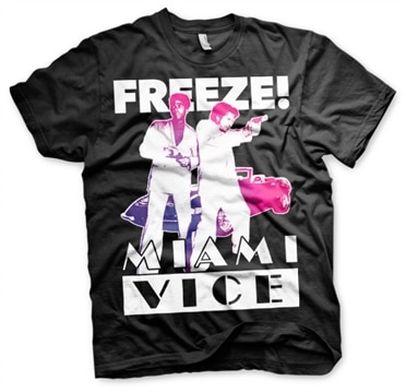 Läs mer om Miami Vice - Freeze T-Shirt, T-Shirt