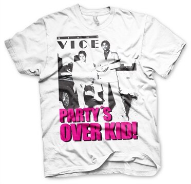 Miami Vice - Party´s Over Kid T-Shirt, Basic Tee