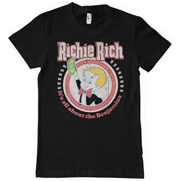 Läs mer om Richie Rich - Benjamins T-Shirts, T-Shirt