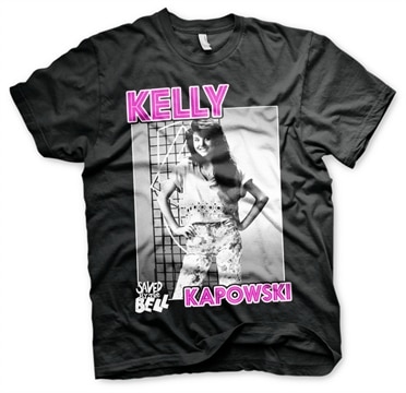 Saved By The Bell - Kelly Kapowski T-Shirt, Basic Tee