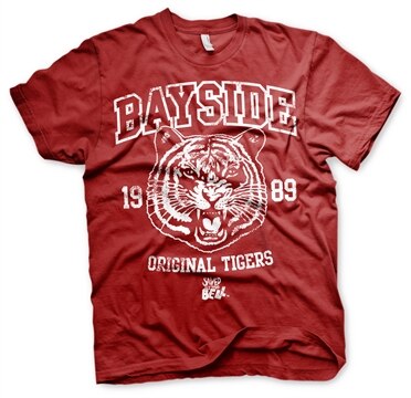 Bayside 1989 Original Tigers T-Shirt, Basic Tee