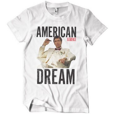 Läs mer om Scarface - American Dream T-Shirt, T-Shirt