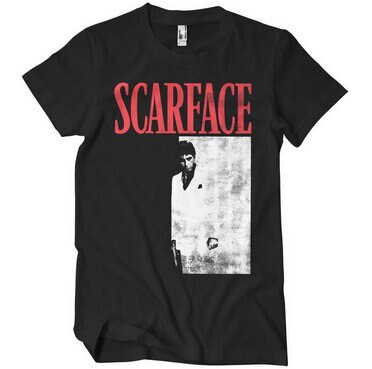 Läs mer om Scarface Poster T-Shirt, T-Shirt