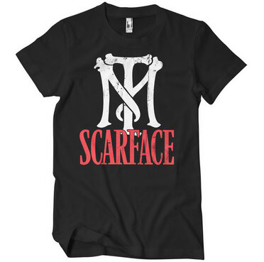 Läs mer om Scarface TM Logo T-Shirt, T-Shirt