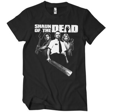 Läs mer om Shaun Of The Dead T-Shirt, T-Shirt