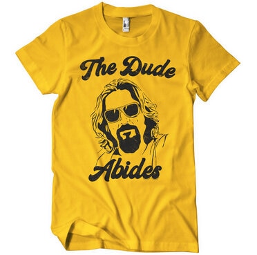 Läs mer om The Dude Abides T-Shirt, T-Shirt