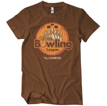 Läs mer om Southern California Bowling League T-Shirt, T-Shirt