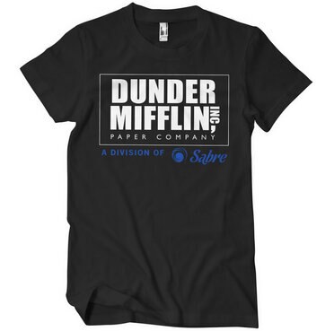 Läs mer om Dunder Mifflin - Division of Sabre T-Shirt, T-Shirt