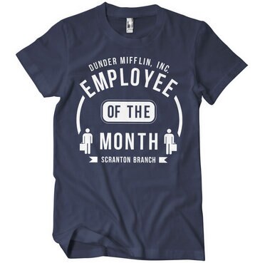 Läs mer om Dunder Mifflin Employee Of The Month T-Shirt, T-Shirt