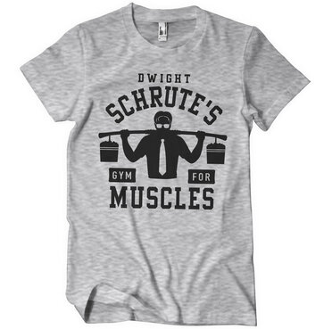 Läs mer om Dwight Schrutes Gym T-Shirt, T-Shirt