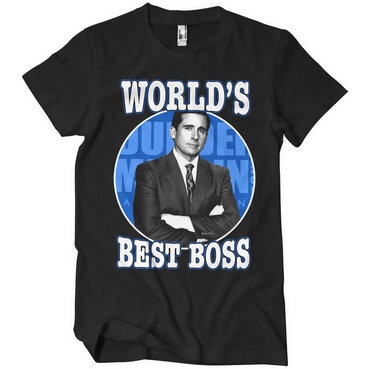 Läs mer om Worlds Best Boss T-Shirt, T-Shirt